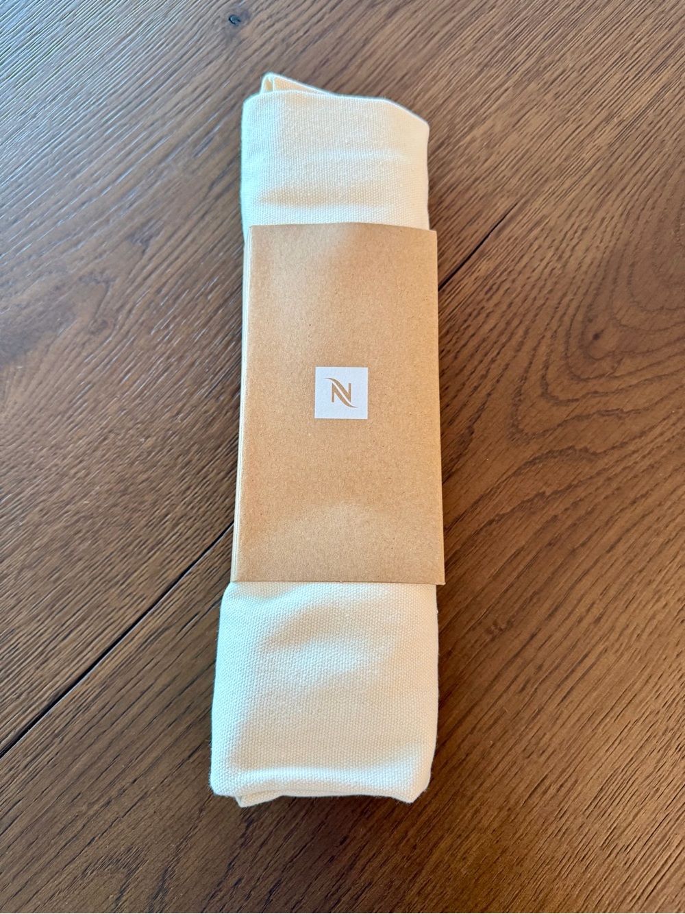 Nespresso Cream Canvas Tote Bag - Picture 2 of 2